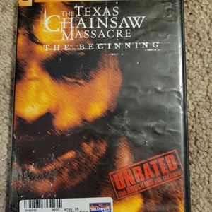 The Texas Chainsaw Massacre the Beginning DVD